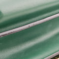 Cahier Green×Black Leather 1BD045 25 Bカイエ グリーン×ブラック レザー 1BD045 25 B