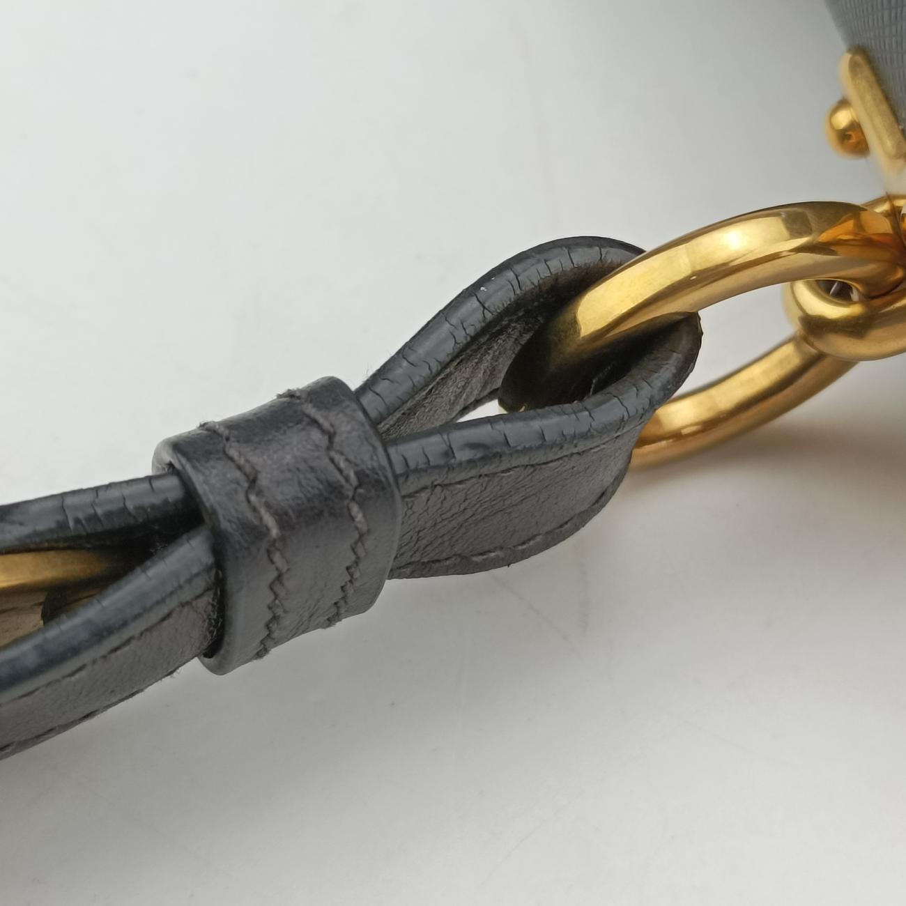 Cahier Green×Black Leather 1BD045 25 Bカイエ グリーン×ブラック レザー 1BD045 25 B