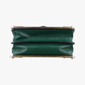 Cahier Green×Black Leather 1BD045 25 Bカイエ グリーン×ブラック レザー 1BD045 25 B