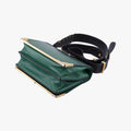 Cahier Green×Black Leather 1BD045 25 Bカイエ グリーン×ブラック レザー 1BD045 25 B