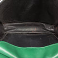 Cahier Green×Black Leather 1BD045 25 Bカイエ グリーン×ブラック レザー 1BD045 25 B