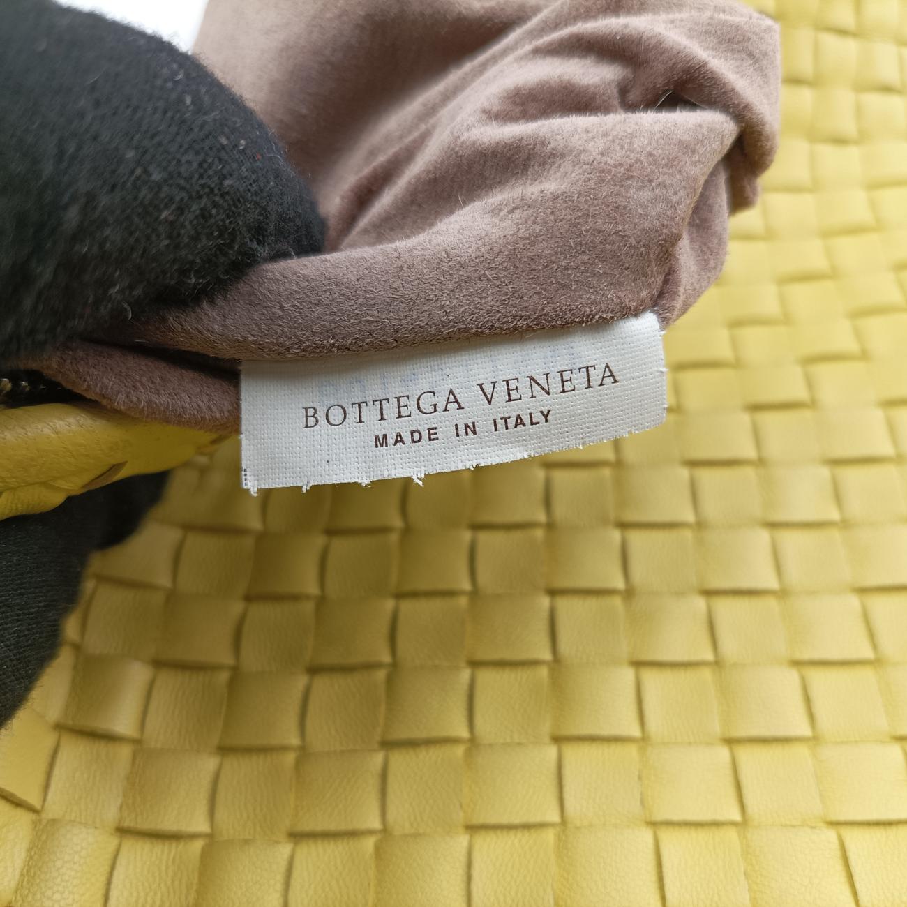 Intrecciato Yellow lambskin B01451144Fイントレチャート イエロー ラムスキン B01451144F
