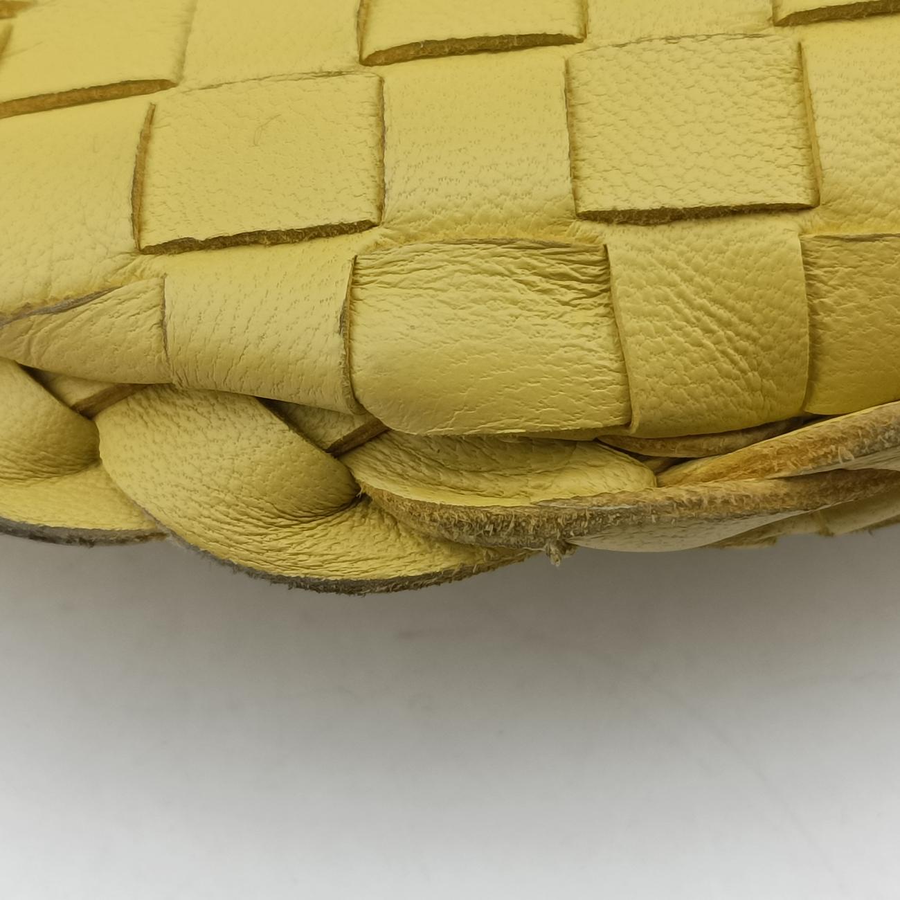 Intrecciato Yellow lambskin B01451144Fイントレチャート イエロー ラムスキン B01451144F