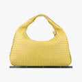 Intrecciato Yellow lambskin B01451144Fイントレチャート イエロー ラムスキン B01451144F
