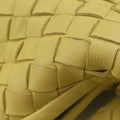 Intrecciato Yellow lambskin B01451144Fイントレチャート イエロー ラムスキン B01451144F