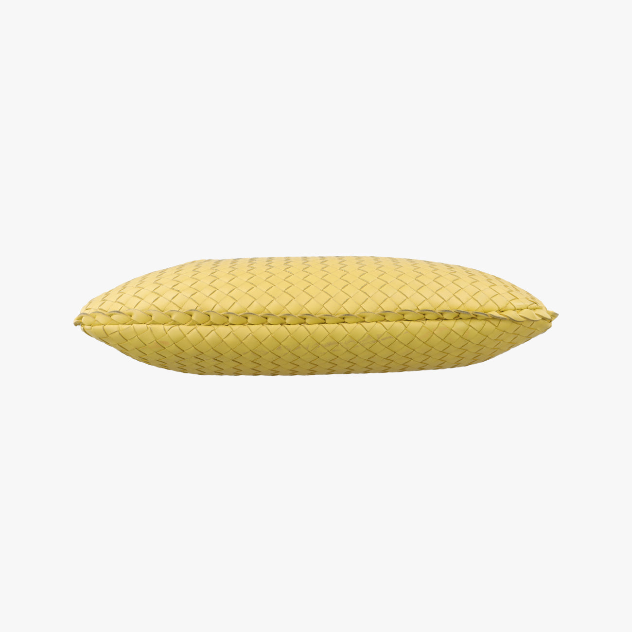 Intrecciato Yellow lambskin B01451144Fイントレチャート イエロー ラムスキン B01451144F