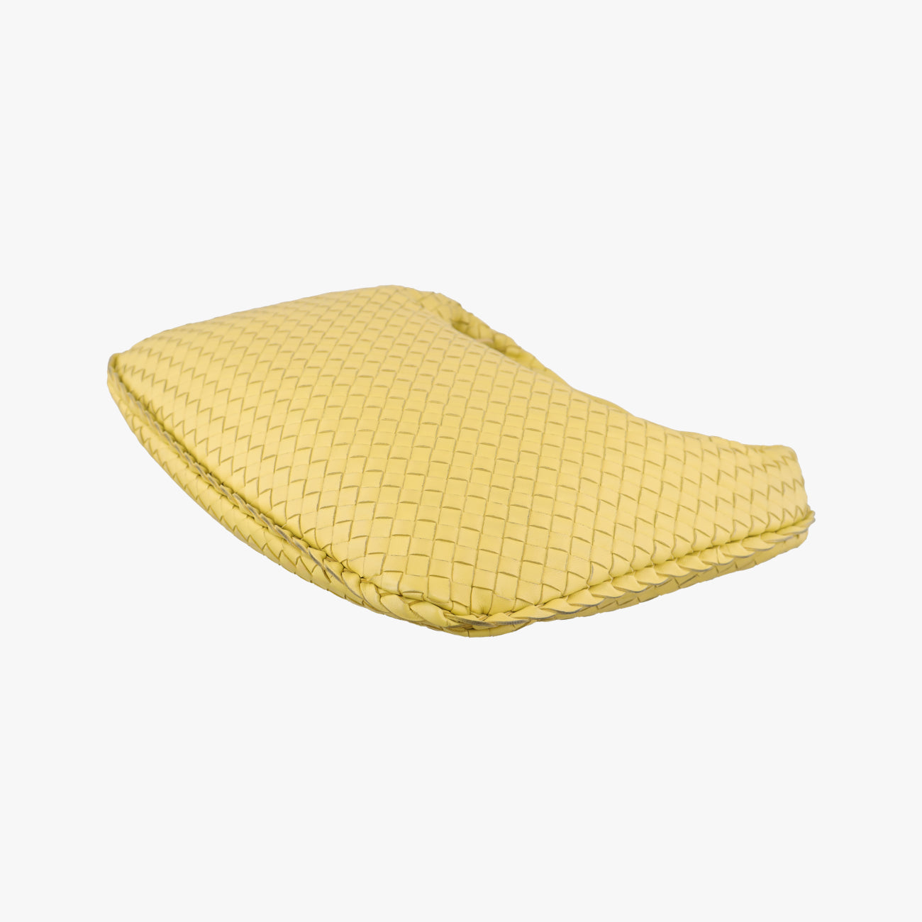 Intrecciato Yellow lambskin B01451144Fイントレチャート イエロー ラムスキン B01451144F