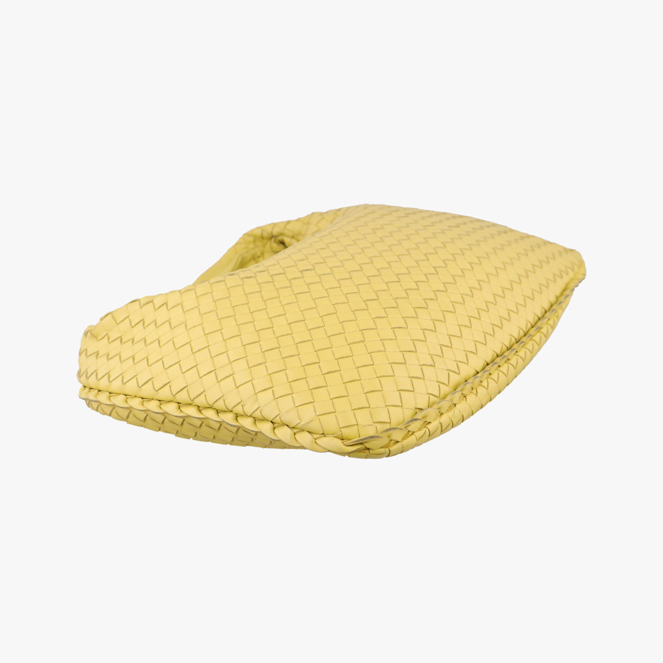 Intrecciato Yellow lambskin B01451144Fイントレチャート イエロー ラムスキン B01451144F