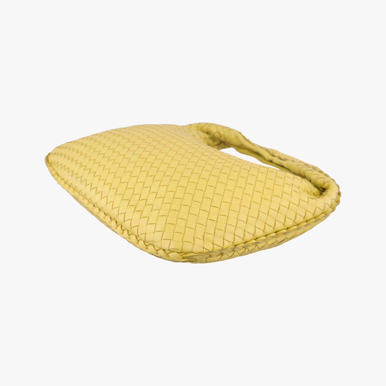 Intrecciato Yellow lambskin B01451144Fイントレチャート イエロー ラムスキン B01451144F