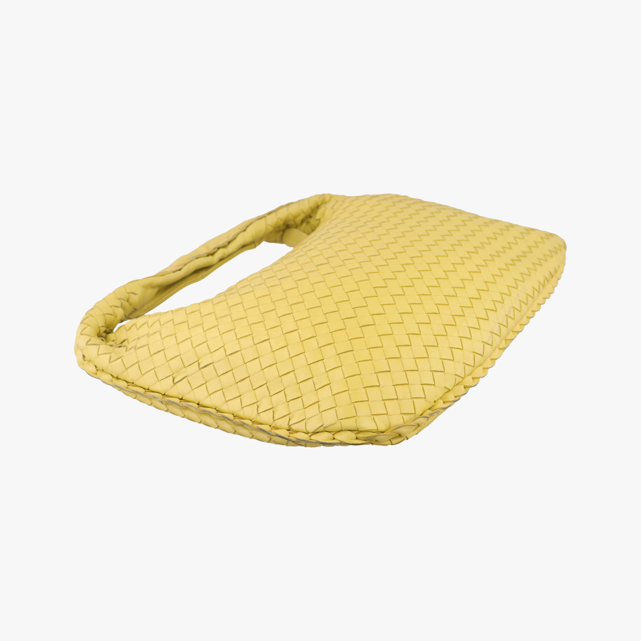 Intrecciato Yellow lambskin B01451144Fイントレチャート イエロー ラムスキン B01451144F