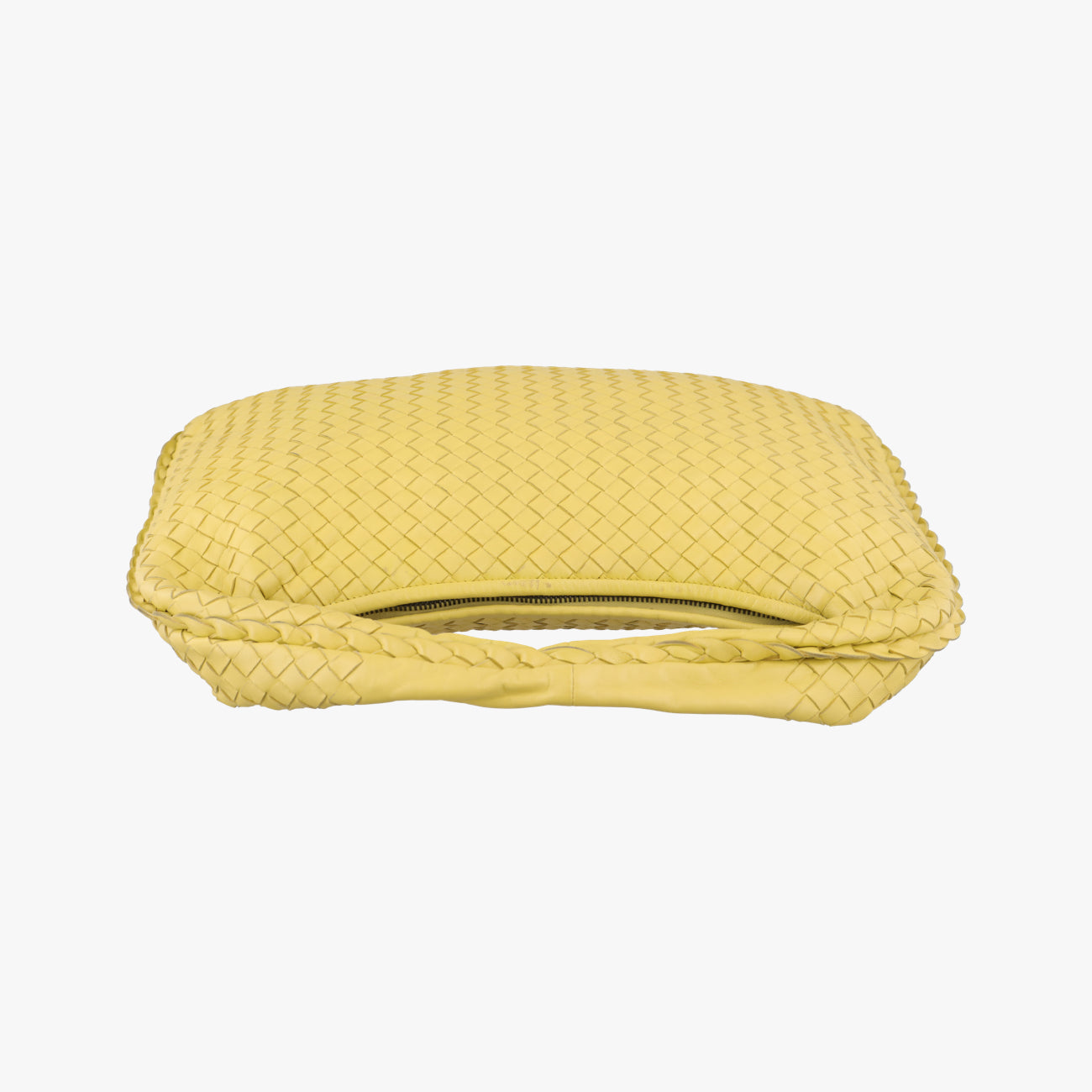 Intrecciato Yellow lambskin B01451144Fイントレチャート イエロー ラムスキン B01451144F