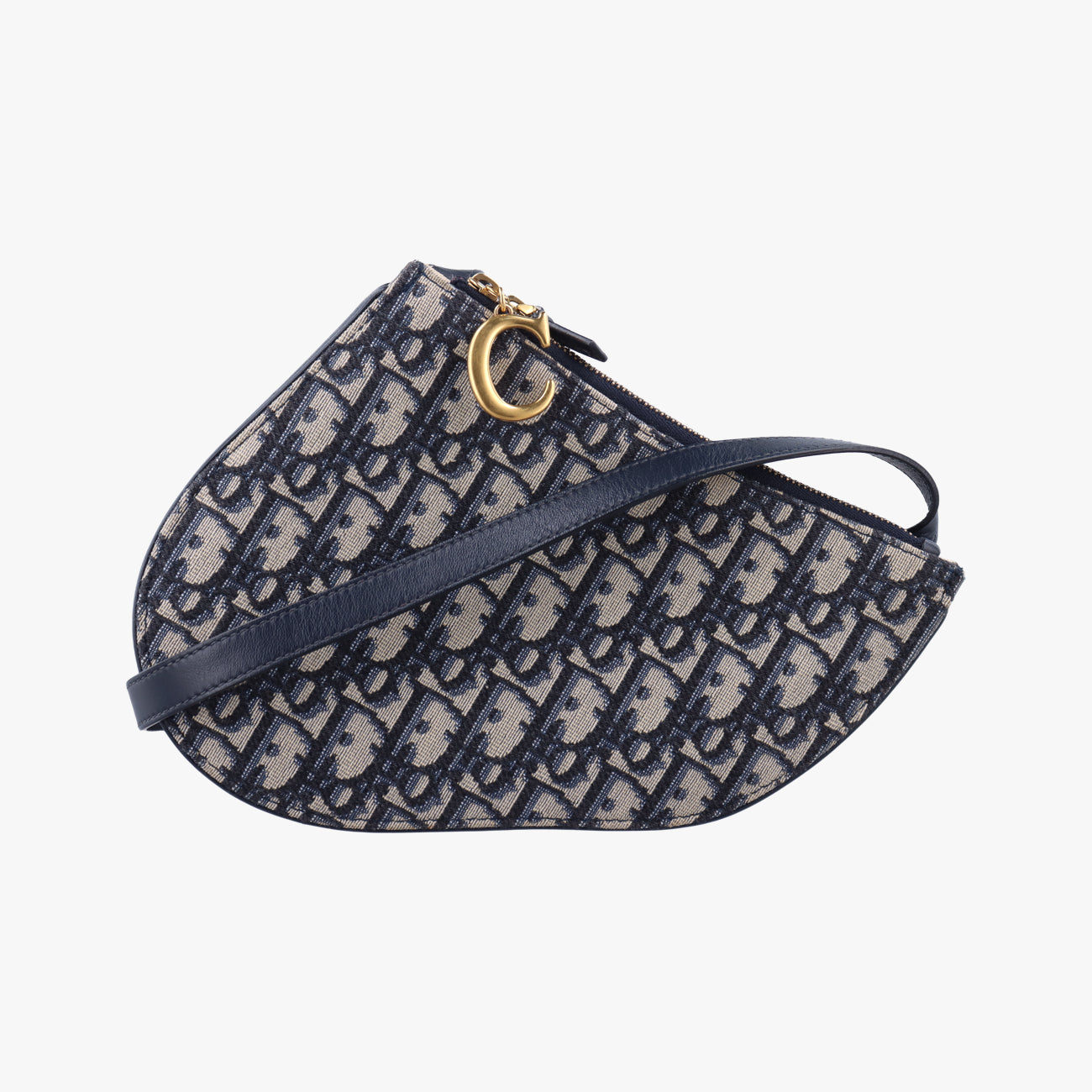 Saddle Navy×Gray Jacquard 12-MA-0139サドル ネイビー×グレー ジャガード 12-MA-0139