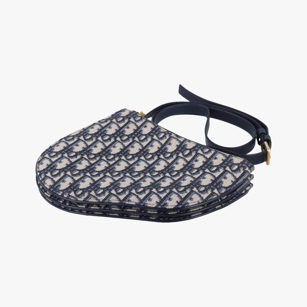 Saddle Navy×Gray Jacquard 12-MA-0139サドル ネイビー×グレー ジャガード 12-MA-0139