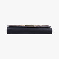 Portefeuille Twist Chain Wallet Black x Brown x White PVC x Leather M62872 SP2187ポルトフォイユ ツイストチェーン チェーンウォレット ブラック×ブラウン×ホワイト PVC×レザー M62872 SP2187