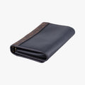 Portefeuille Twist Chain Wallet Black x Brown x White PVC x Leather M62872 SP2187ポルトフォイユ ツイストチェーン チェーンウォレット ブラック×ブラウン×ホワイト PVC×レザー M62872 SP2187