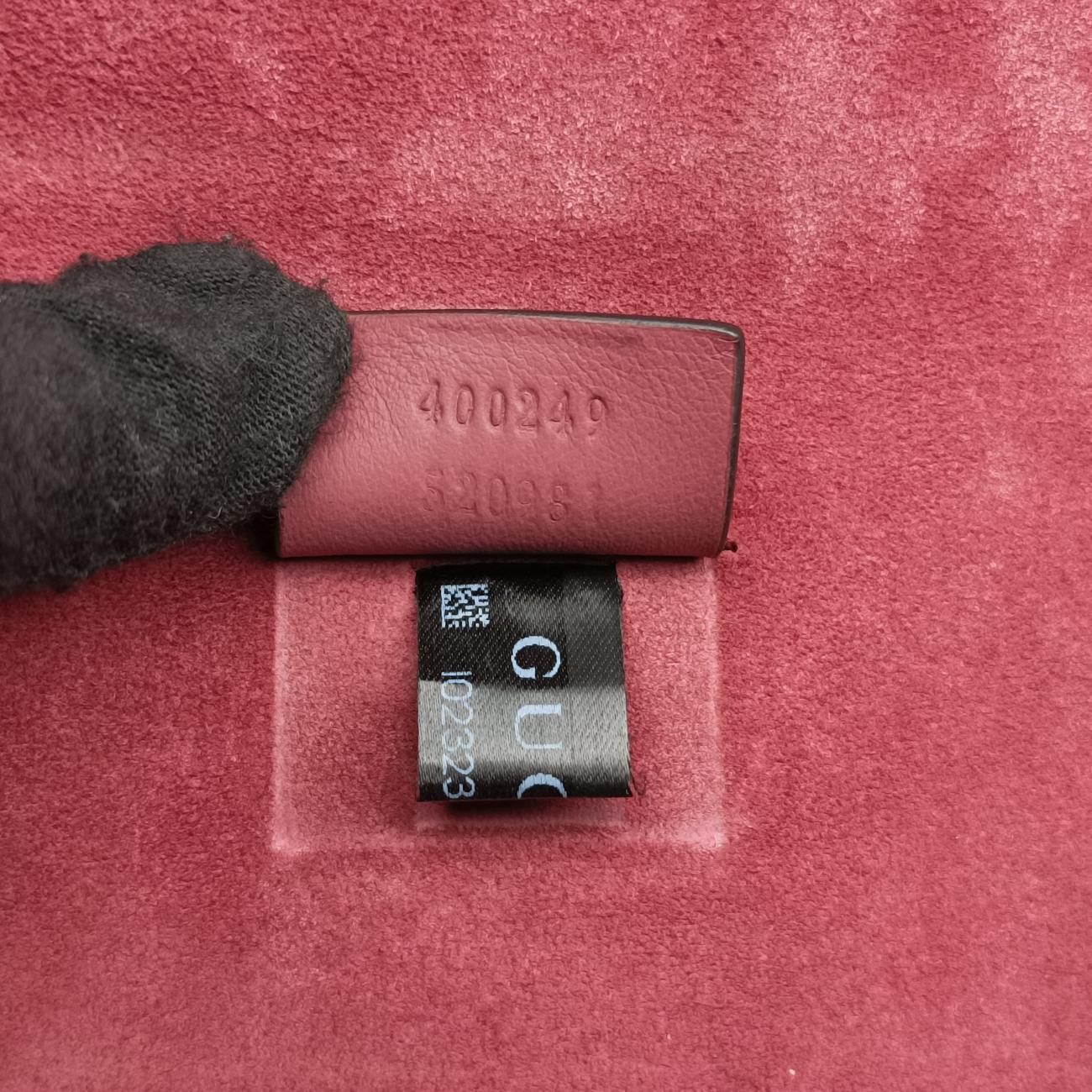 Dionysus Beige×Red×multicolor PVC coated canvas 400249 I023235583ディオニュソス ベージュ×レッド×マルチカラー PVCコーティングキャンバス 400249 I023235583