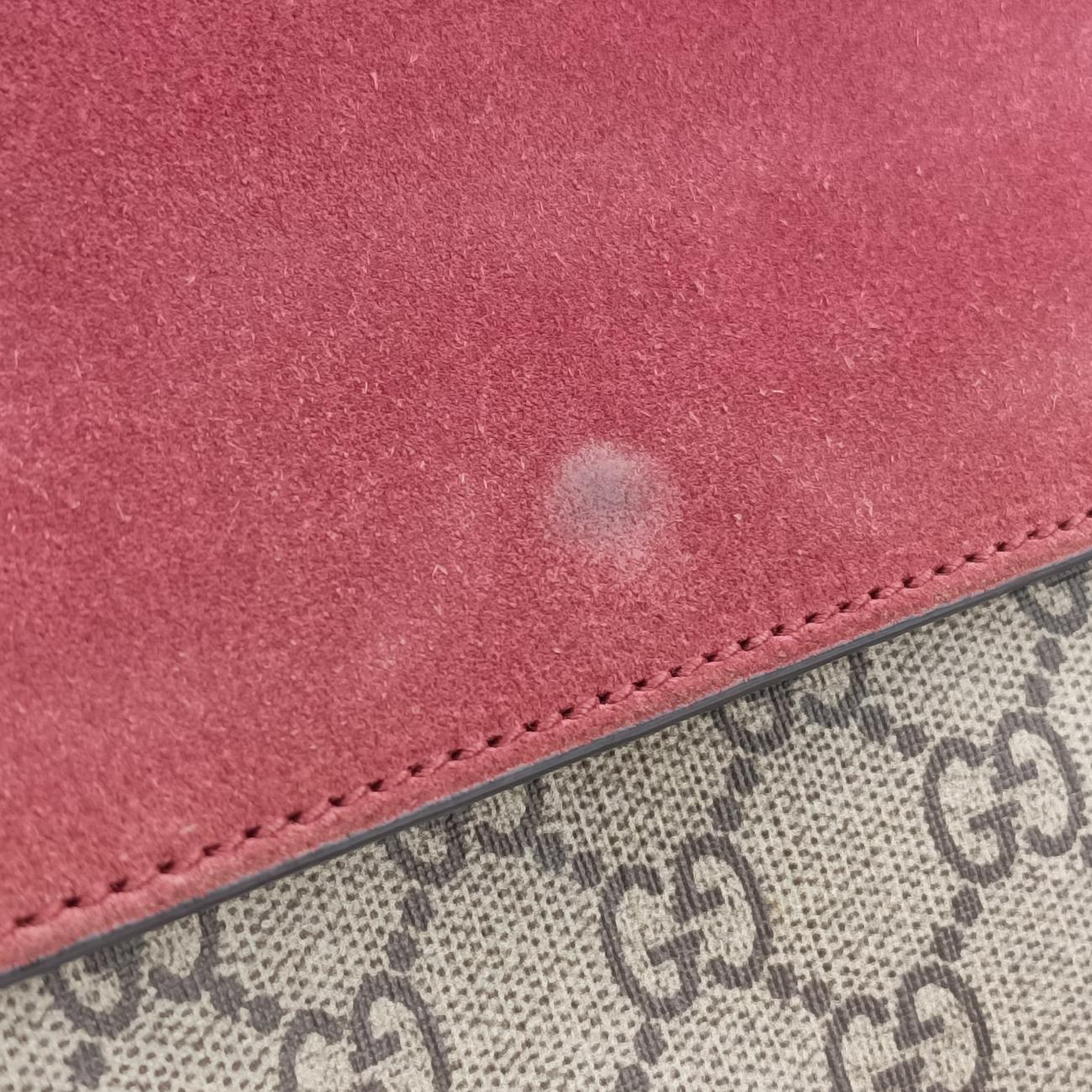 Dionysus Beige×Red×multicolor PVC coated canvas 400249 I023235583ディオニュソス ベージュ×レッド×マルチカラー PVCコーティングキャンバス 400249 I023235583