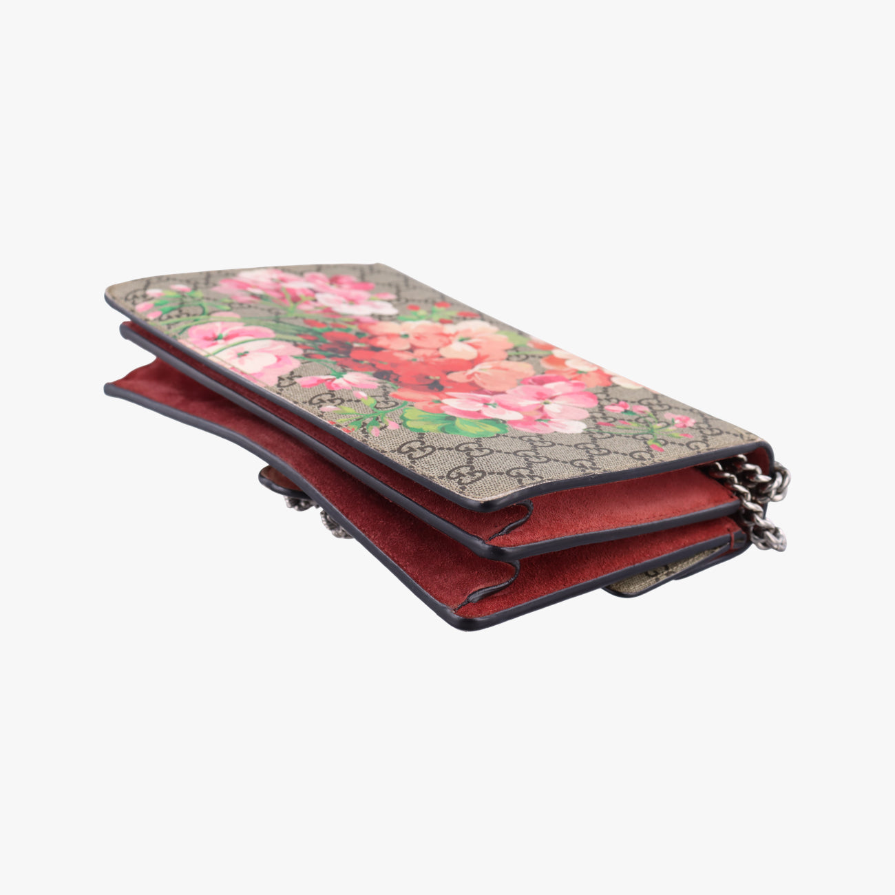 Dionysus Beige×Red×multicolor PVC coated canvas 400249 I023235583ディオニュソス ベージュ×レッド×マルチカラー PVCコーティングキャンバス 400249 I023235583