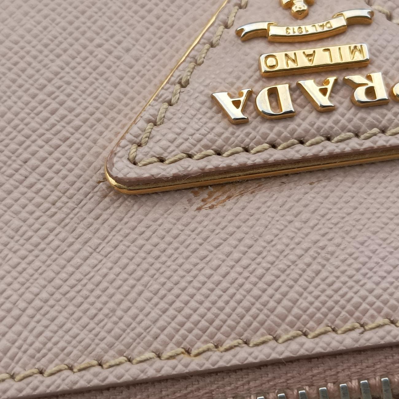 Galleria Pink SAFFIANO Leather BN1801 117ガレリア ピンク サフィアーノレザー BN1801 117