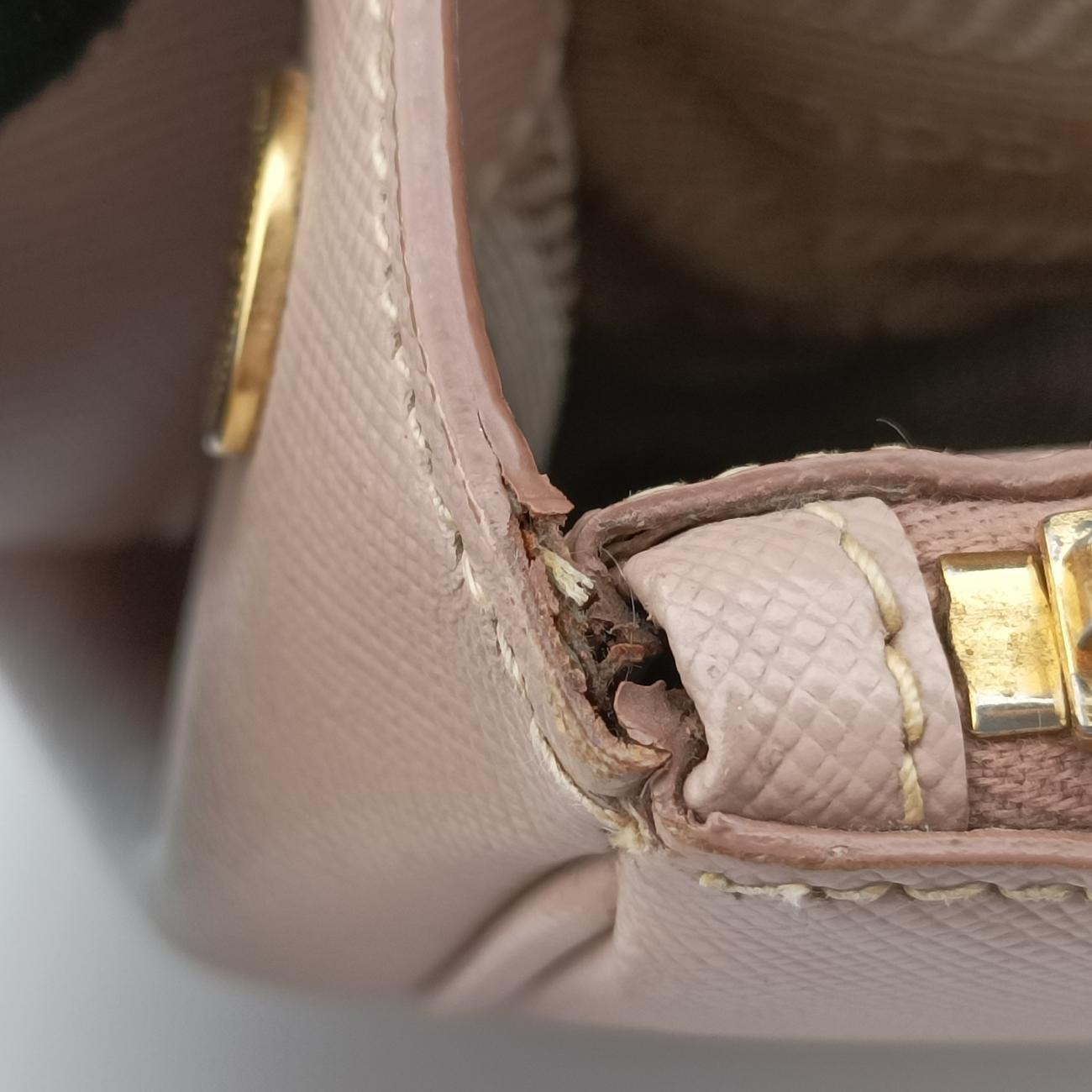 Galleria Pink SAFFIANO Leather BN1801 117ガレリア ピンク サフィアーノレザー BN1801 117