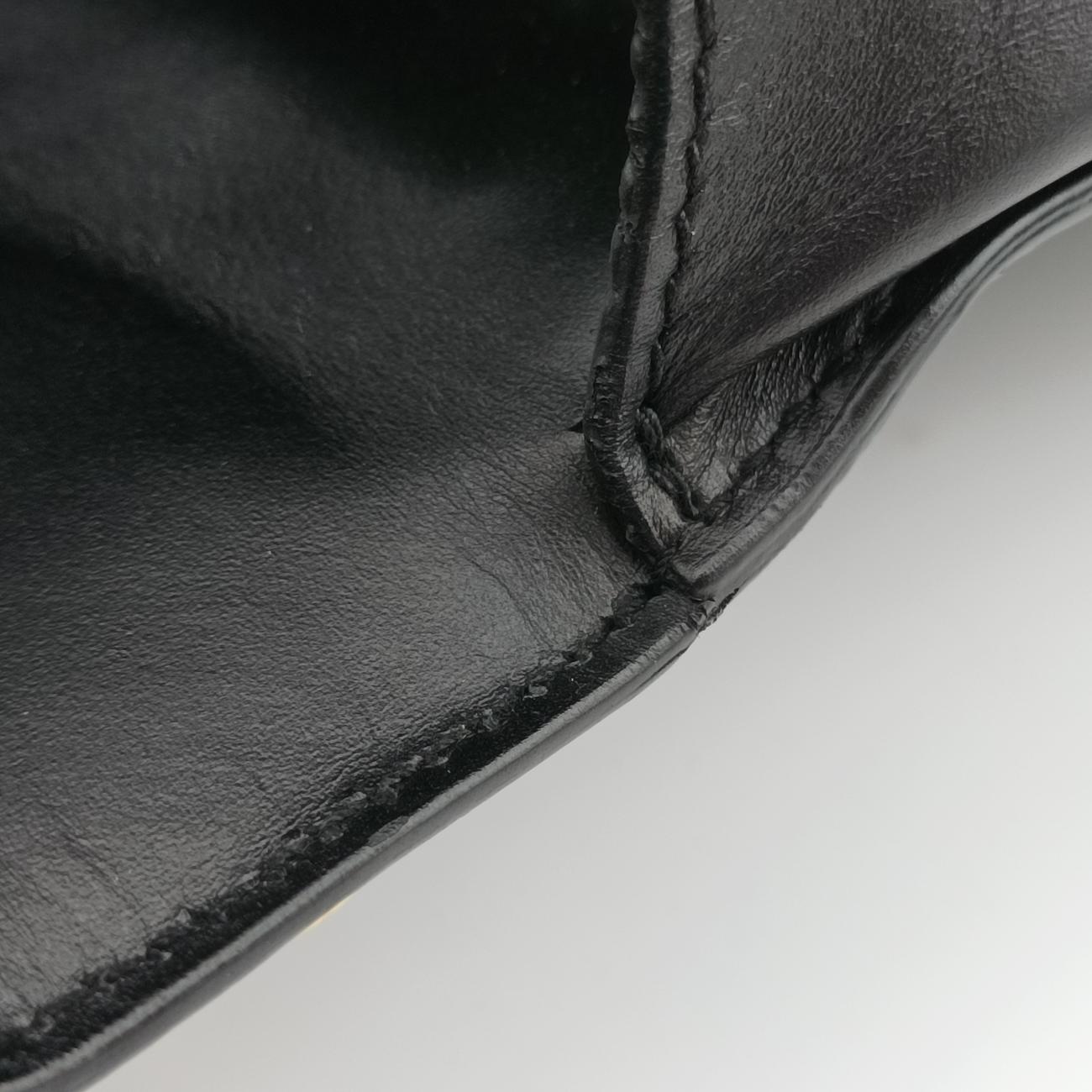 Animalier Cahier Lions Head Black Leather 1BD089 25カイエ ライオンヘッド ブラック レザー 1BD089 25