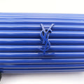 Fringe Monogram Opium Box Blue Plexiglass 418593 ART418593.0917フリンジモノグラムオピウムボックス ブルー プレキシガラス 418593 ART418593.0917