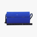 Fringe Monogram Opium Box Blue Plexiglass 418593 ART418593.0917フリンジモノグラムオピウムボックス ブルー プレキシガラス 418593 ART418593.0917