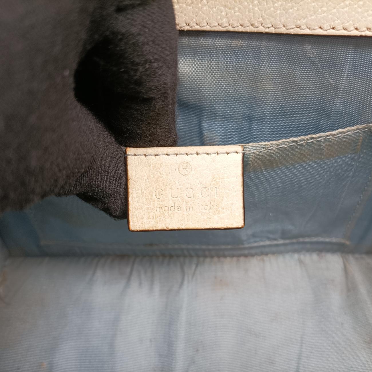 Sylvie Ivory×navy×red Leather C026707430シルヴィ アイボリー×ネイビー×レッド レザー 470270 C026707430