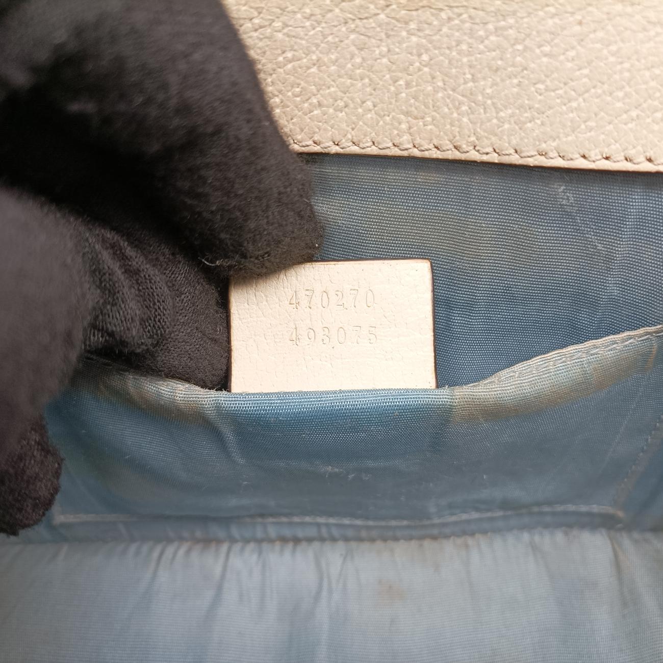 Sylvie Ivory×navy×red Leather C026707430シルヴィ アイボリー×ネイビー×レッド レザー 470270 C026707430