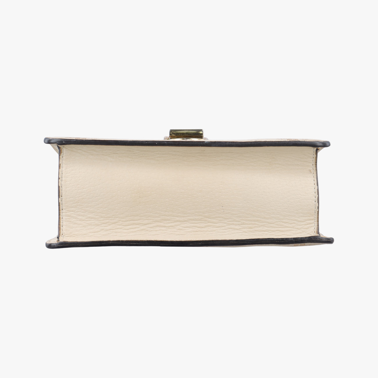 Sylvie Ivory×navy×red Leather C026707430シルヴィ アイボリー×ネイビー×レッド レザー 470270 C026707430