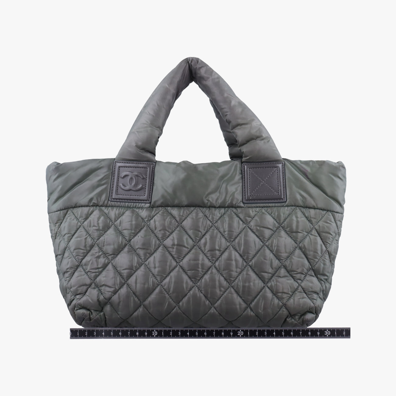 Coco Cocoon Green nylon A48610 14044855コココクーン グリーン ナイロン A48610 14044855