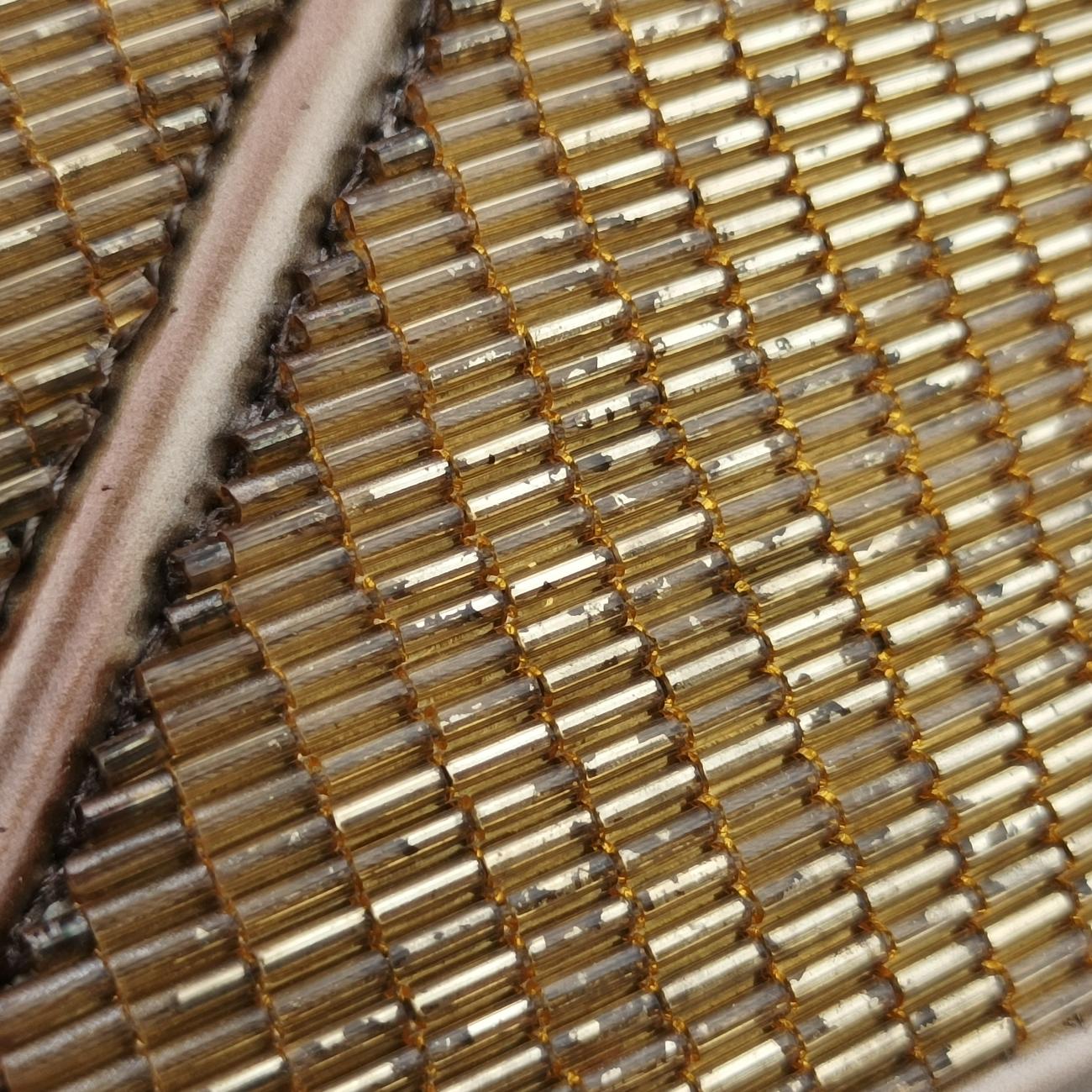 DioramaGoldenGold Beaded Metallic Leather09-BO-1125ディオラマゴールド ゴールド ビーデッド メタリック レザー09-BO-1125