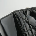 Lady Dior Black Patent 01-MA-0130レディディオール ブラック パテント 01-MA-0130