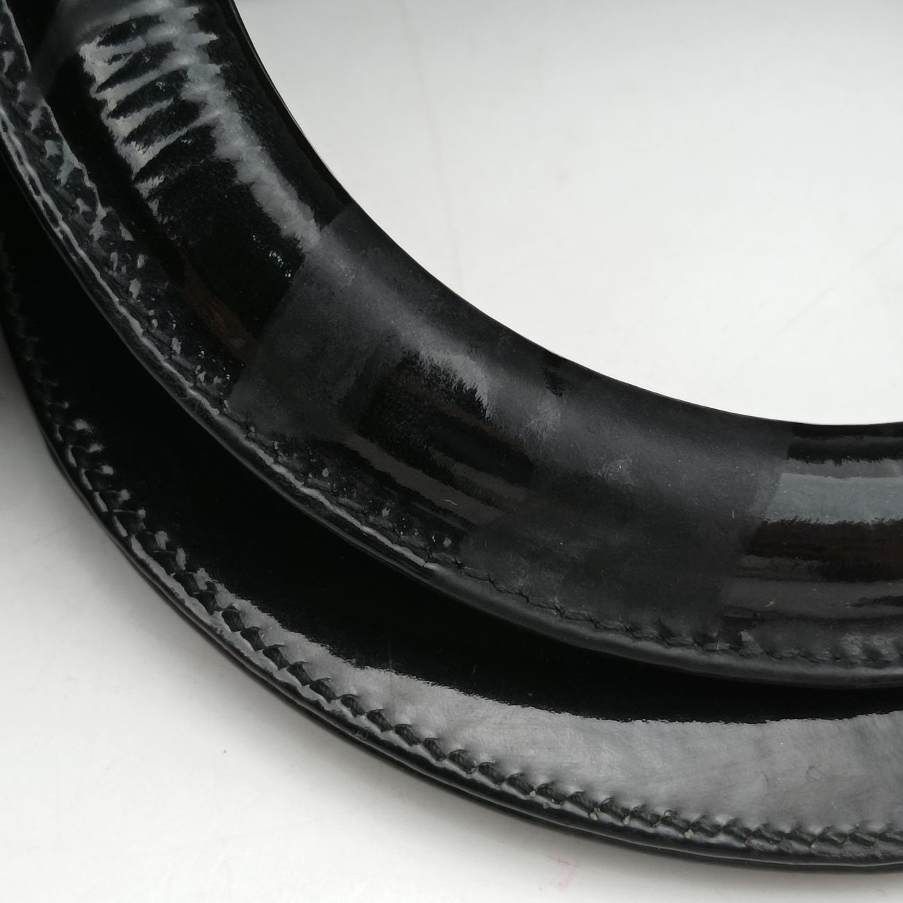 Lady Dior Black Patent 01-MA-0130レディディオール ブラック パテント 01-MA-0130