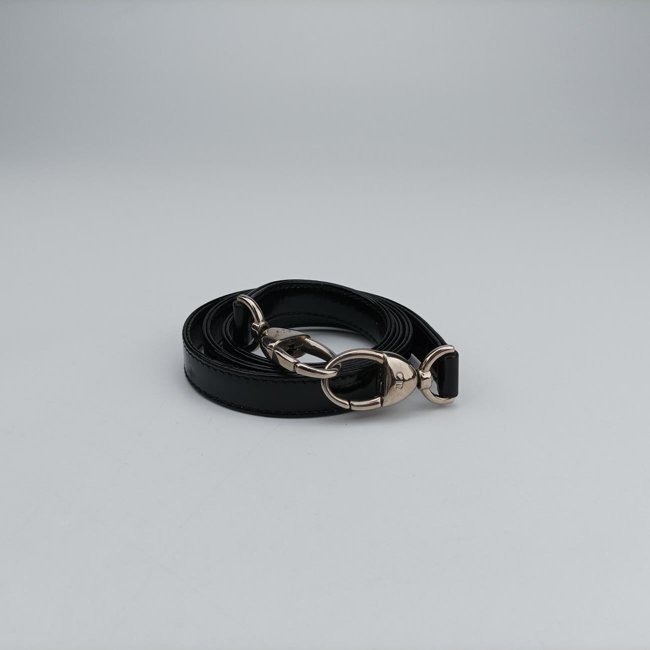 Lady Dior Black Patent 01-MA-0130レディディオール ブラック パテント 01-MA-0130