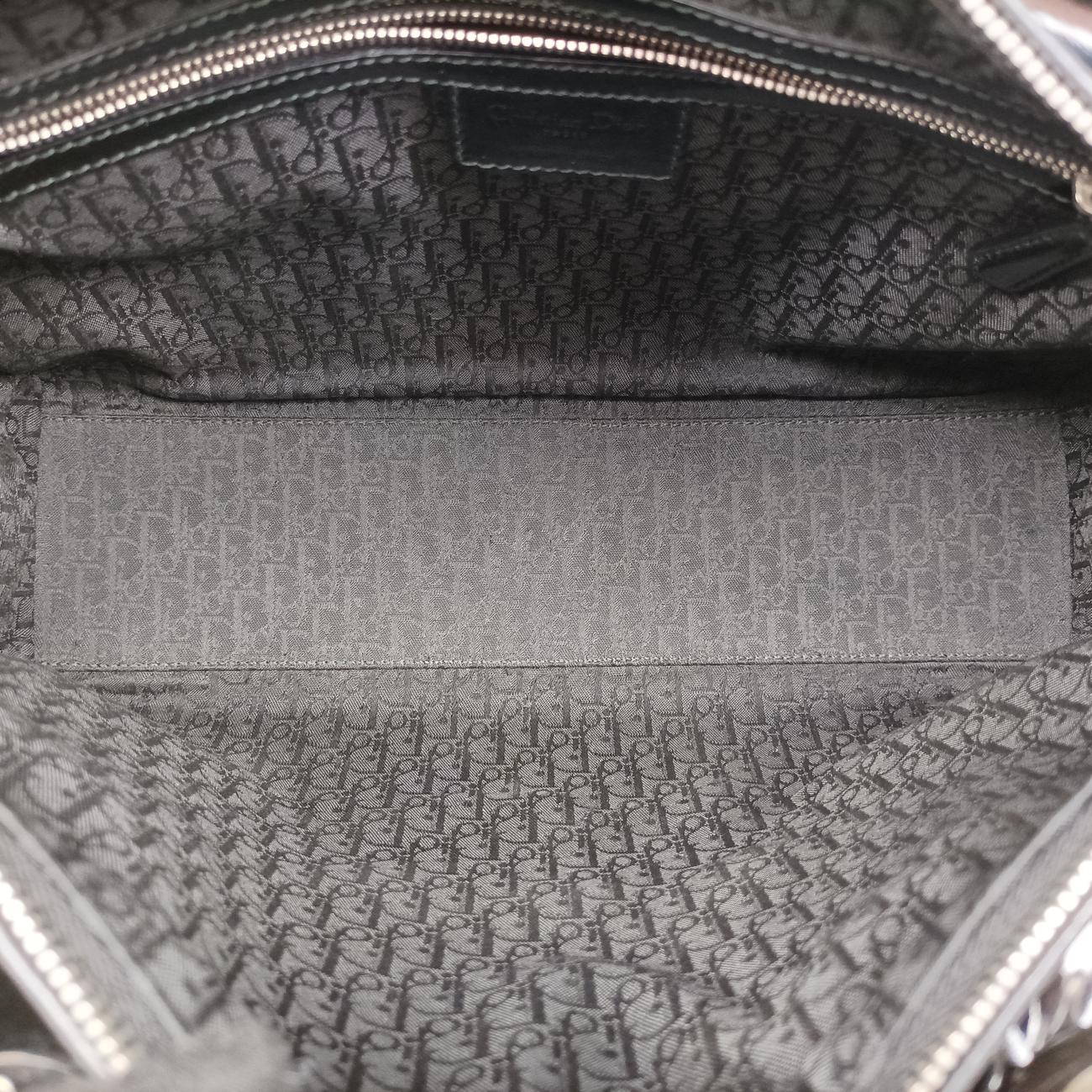 Lady Dior Black Patent 01-MA-0130レディディオール ブラック パテント 01-MA-0130