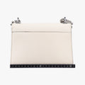 Monochrome Robot White SAFFIANO Leather 1BD127 7/Dモノクローム ロボット ホワイト サフィアーノレザー 1BD127 7/D