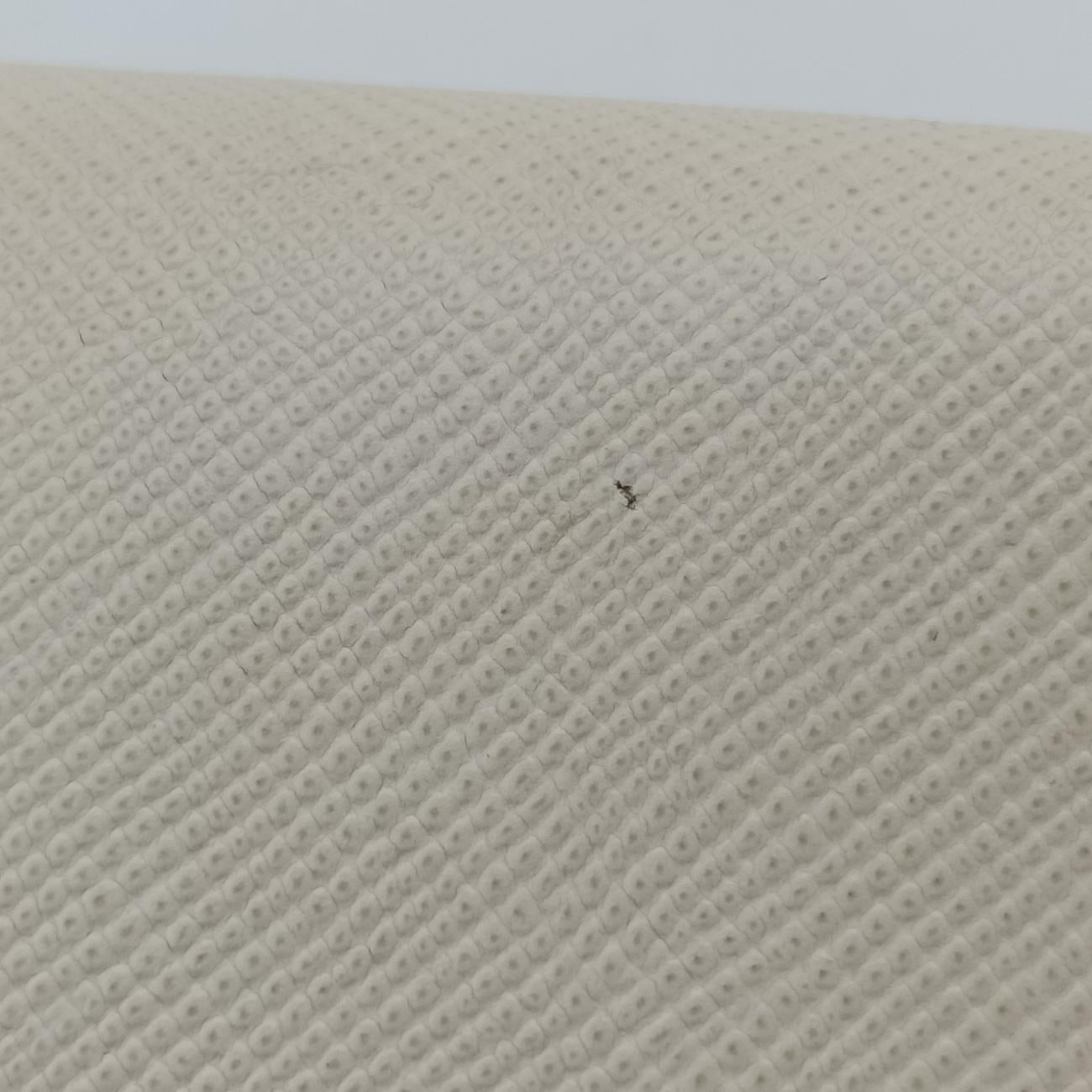 Monochrome Robot White SAFFIANO Leather 1BD127 7/Dモノクローム ロボット ホワイト サフィアーノレザー 1BD127 7/D