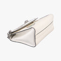 Monochrome Robot White SAFFIANO Leather 1BD127 7/Dモノクローム ロボット ホワイト サフィアーノレザー 1BD127 7/D