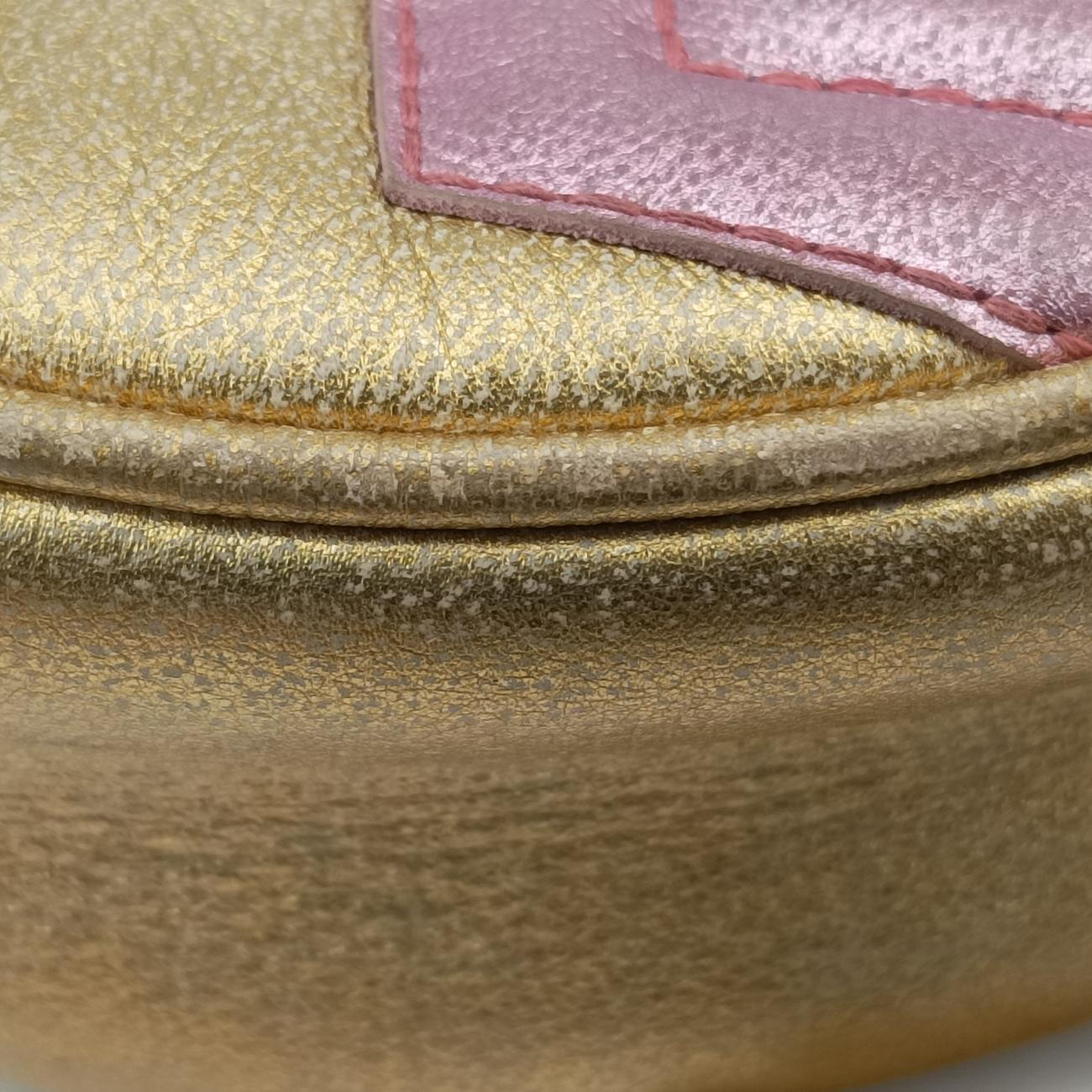 GG MarmontPink × GoldLeather550154F027277039GGマーモントピンク × ゴールドレザー550154F027277039