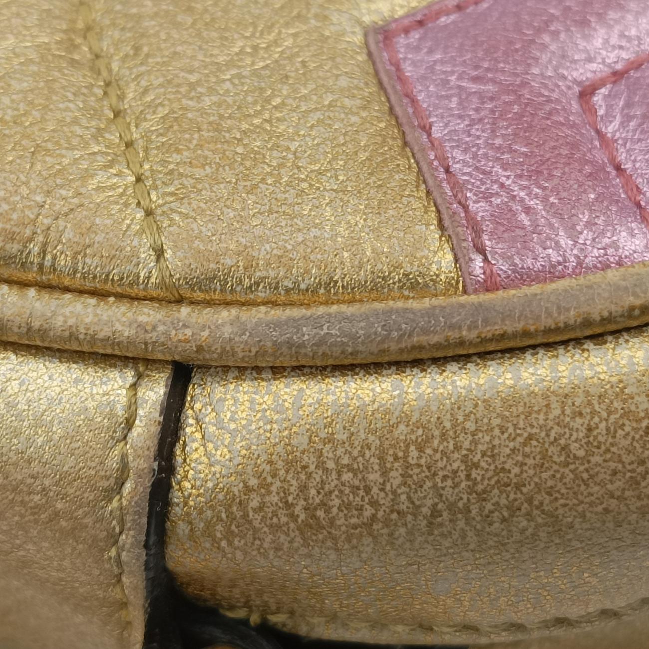 GG MarmontPink × GoldLeather550154F027277039GGマーモントピンク × ゴールドレザー550154F027277039