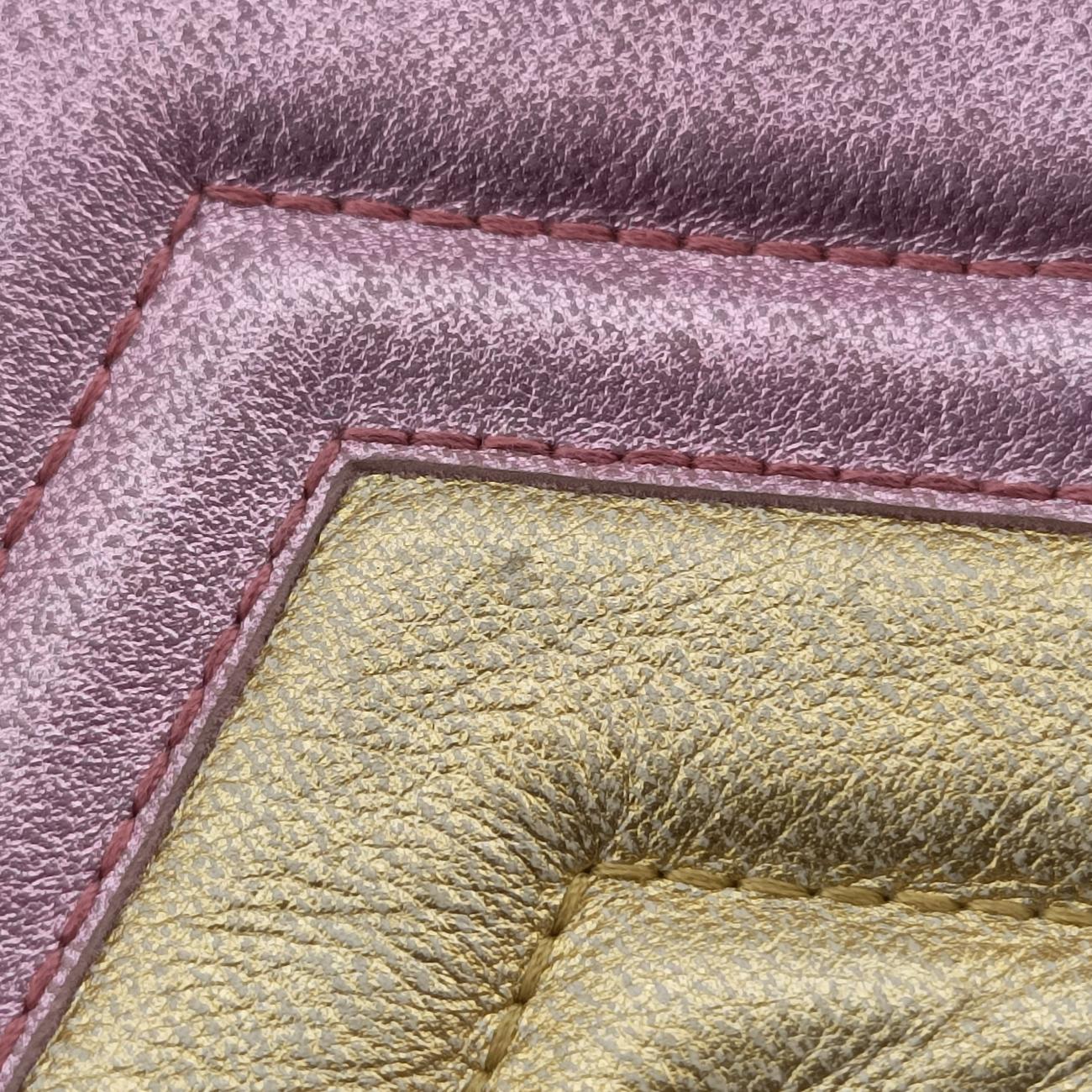 GG MarmontPink × GoldLeather550154F027277039GGマーモントピンク × ゴールドレザー550154F027277039