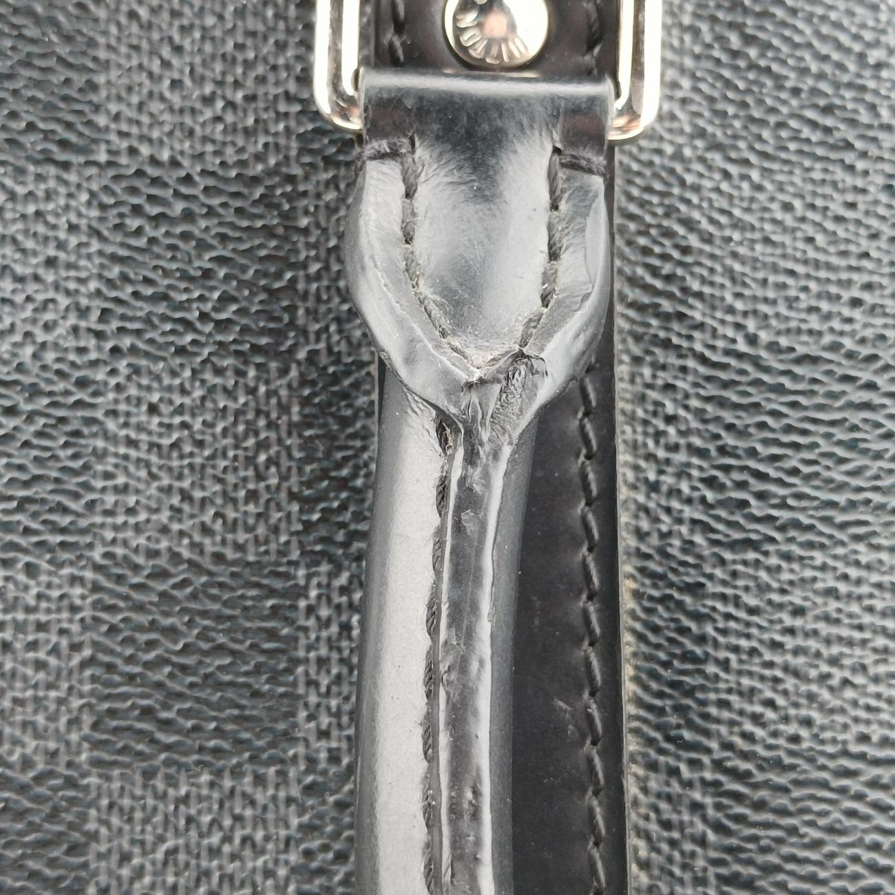 Porte Documents Voyage Noir Damier Graphite N41125 RI4123ポルト ドキュマン ヴォワヤージュ ノワール ダミエグラフィット N41125 RI4123