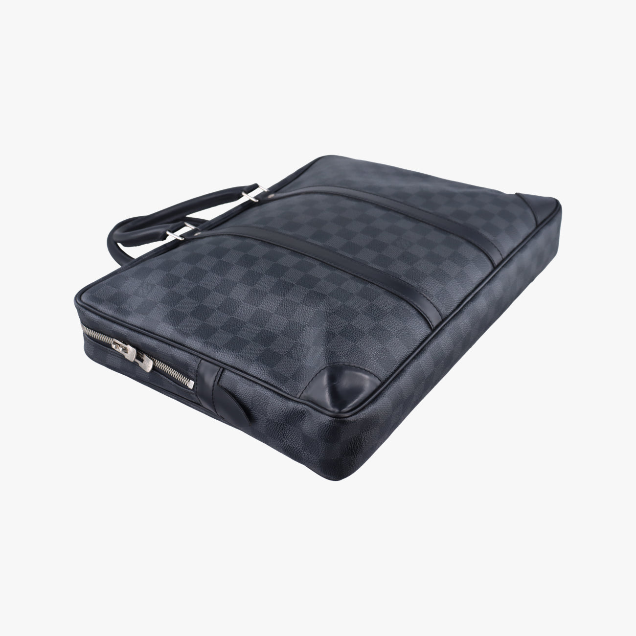 Porte Documents Voyage Noir Damier Graphite N41125 RI4123ポルト ドキュマン ヴォワヤージュ ノワール ダミエグラフィット N41125 RI4123