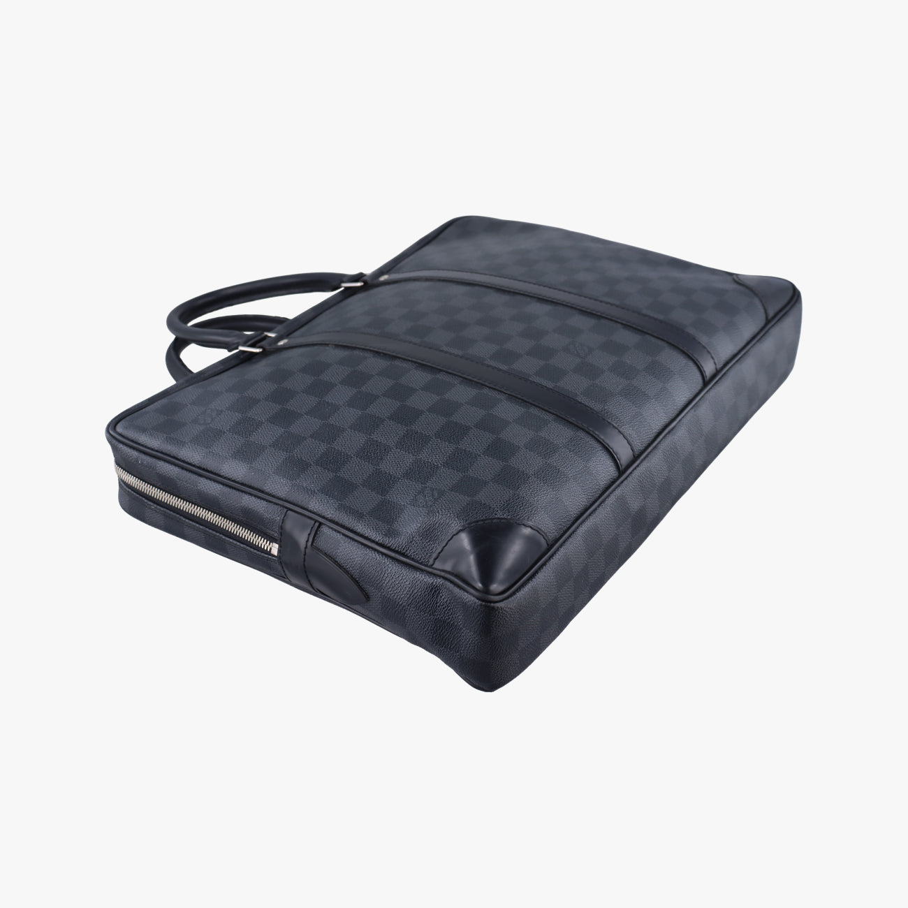 Porte Documents Voyage Noir Damier Graphite N41125 RI4123ポルト ドキュマン ヴォワヤージュ ノワール ダミエグラフィット N41125 RI4123