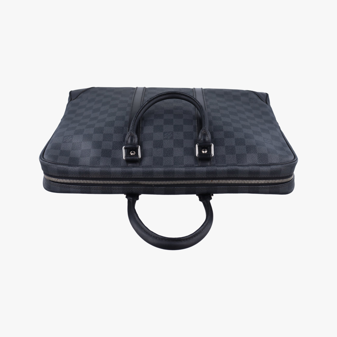 Porte Documents Voyage Noir Damier Graphite N41125 RI4123ポルト ドキュマン ヴォワヤージュ ノワール ダミエグラフィット N41125 RI4123
