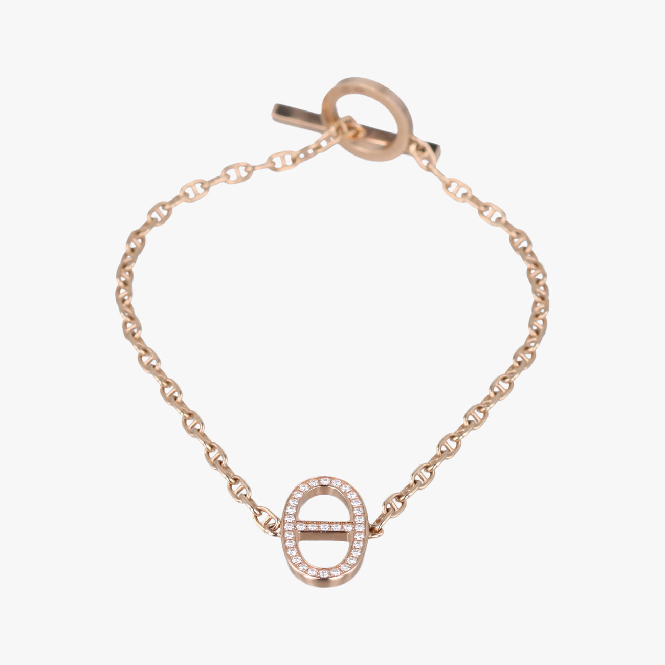 Chaine d'Ancre Contour Golden AU750 23AE282821シェーヌ ダンクル コントゥール ゴールド AU750 23AE282821