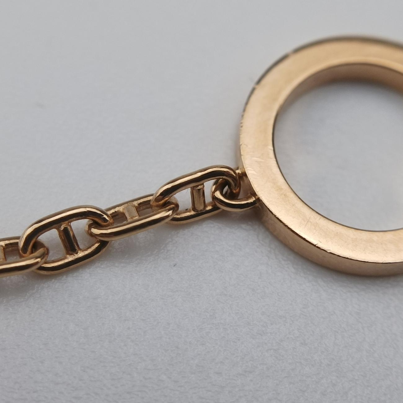 Chaine d'Ancre Contour Golden AU750 23AE282821シェーヌ ダンクル コントゥール ゴールド AU750 23AE282821