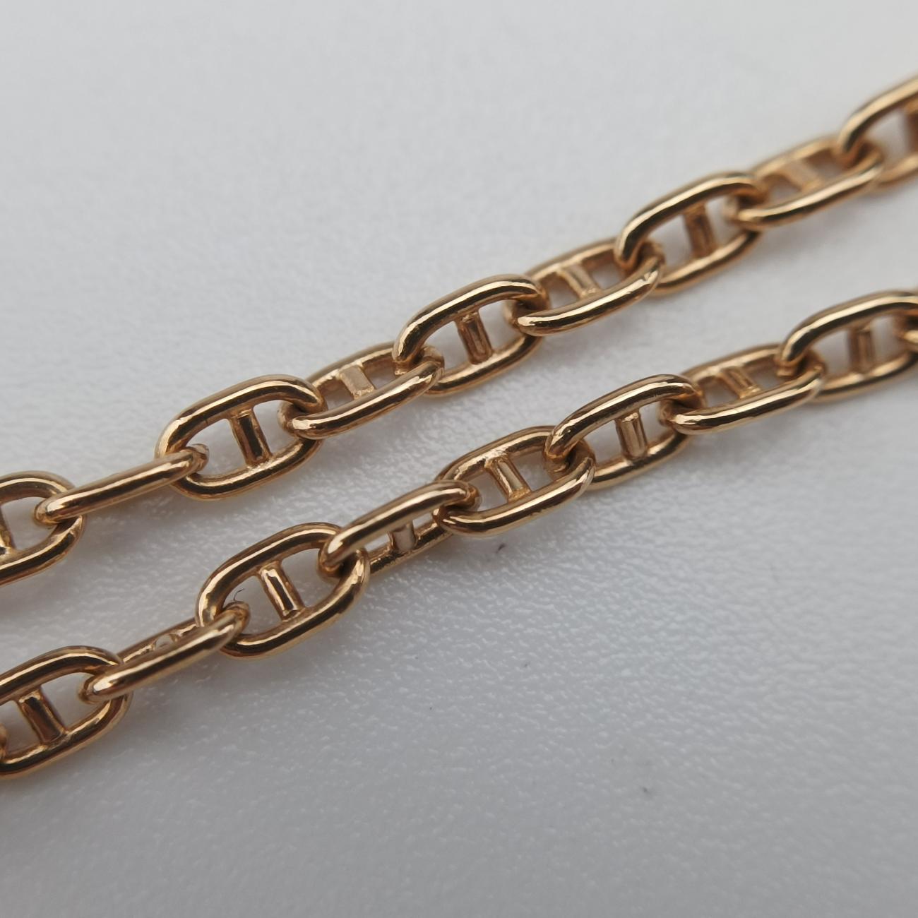 Chaine d'Ancre Contour Golden AU750 23AE282821シェーヌ ダンクル コントゥール ゴールド AU750 23AE282821