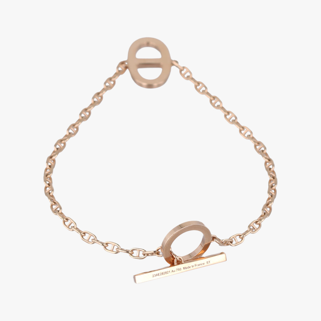 Chaine d'Ancre Contour Golden AU750 23AE282821シェーヌ ダンクル コントゥール ゴールド AU750 23AE282821